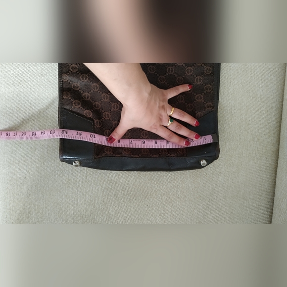 Double.M Milano Messanger Bag ( Canvas and leather mix) - Picture 13 of 17